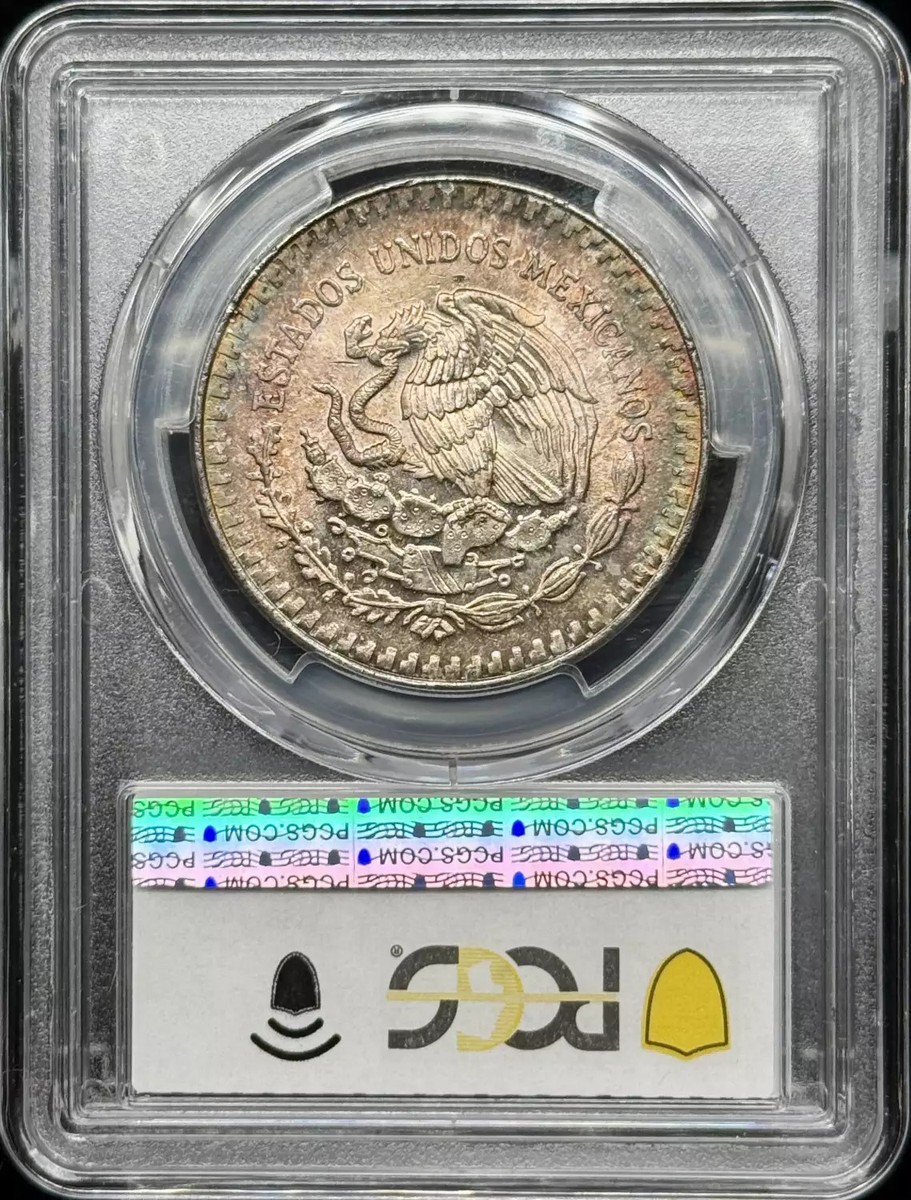 1982 Mo MEXICO Libertad Silver ONZA PCGS MS-66 | eBay