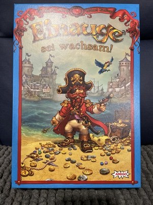 RARE Einauge Sei Wachsam! Amigo Games MINT