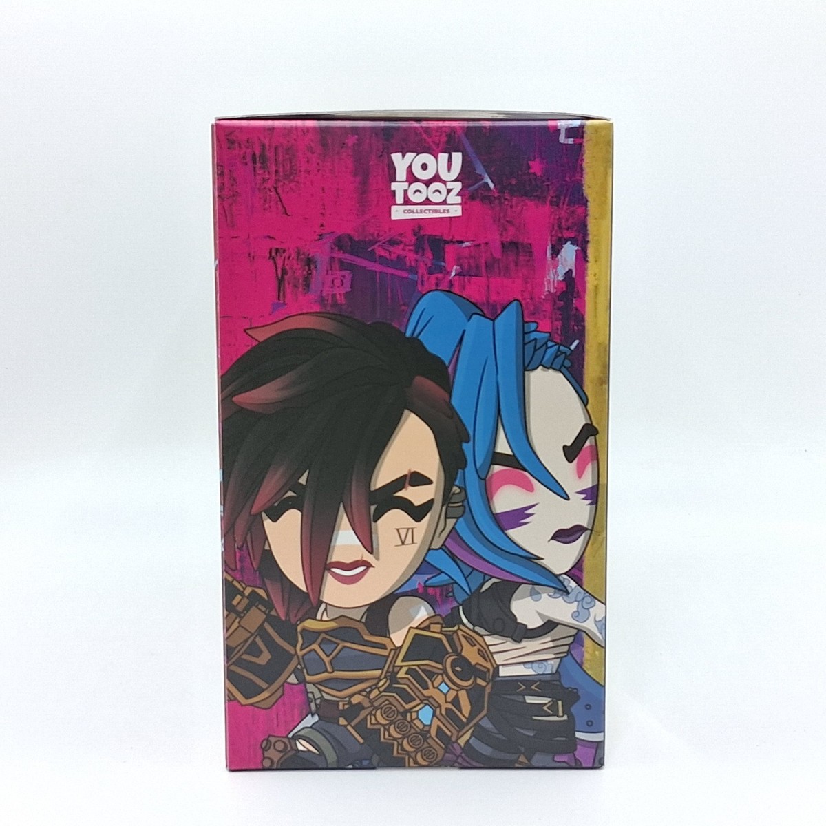 YouTooz Vi and Jinx #5 Arcane League of Legends Netflix Anime