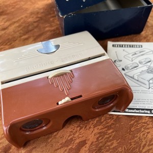 Arcadia Stereo Slide Viewer ~ Original Box w/ Instructions