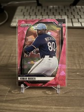 Kumar Rocker [Pink Ice] #247 [Rookie] 2025 Panini Prizm (RC)