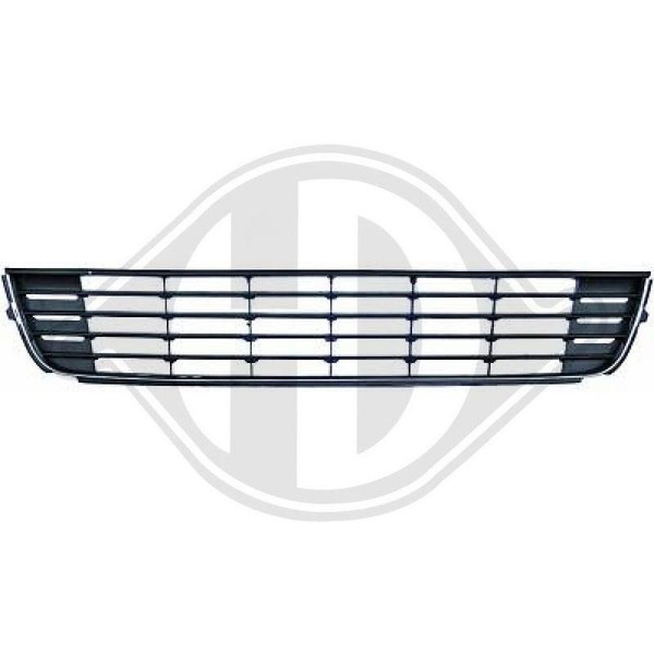 1X LüFtungsgitter StoßFäNger Diederichs 2296045 FüR VW Mitte-image