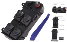 Master Window Switch Power Control Button Front Left Driver Side Compatible