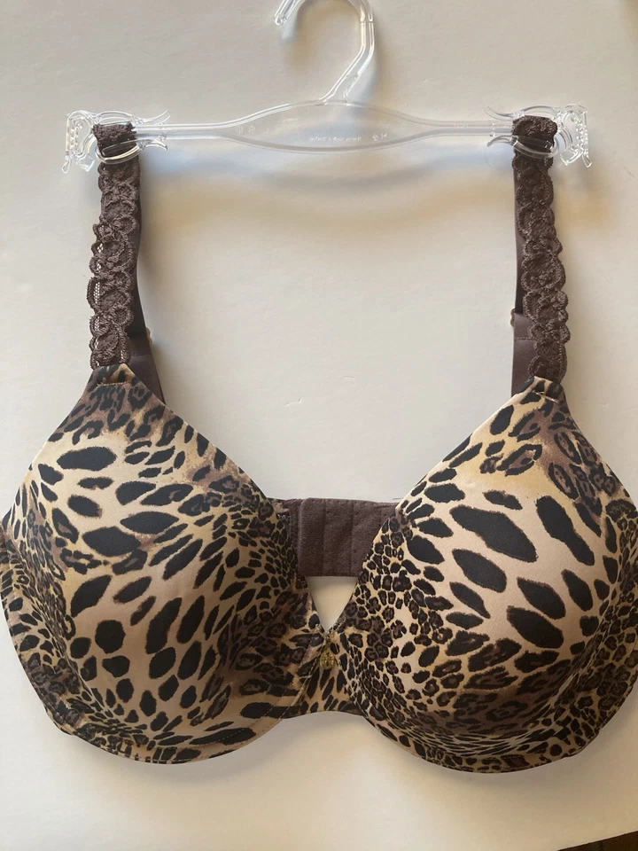 Sujetador NATORI 34DD Pure Luxe Camiseta Contorno Con Aros Leopardo 732080 Foto 4 de 4