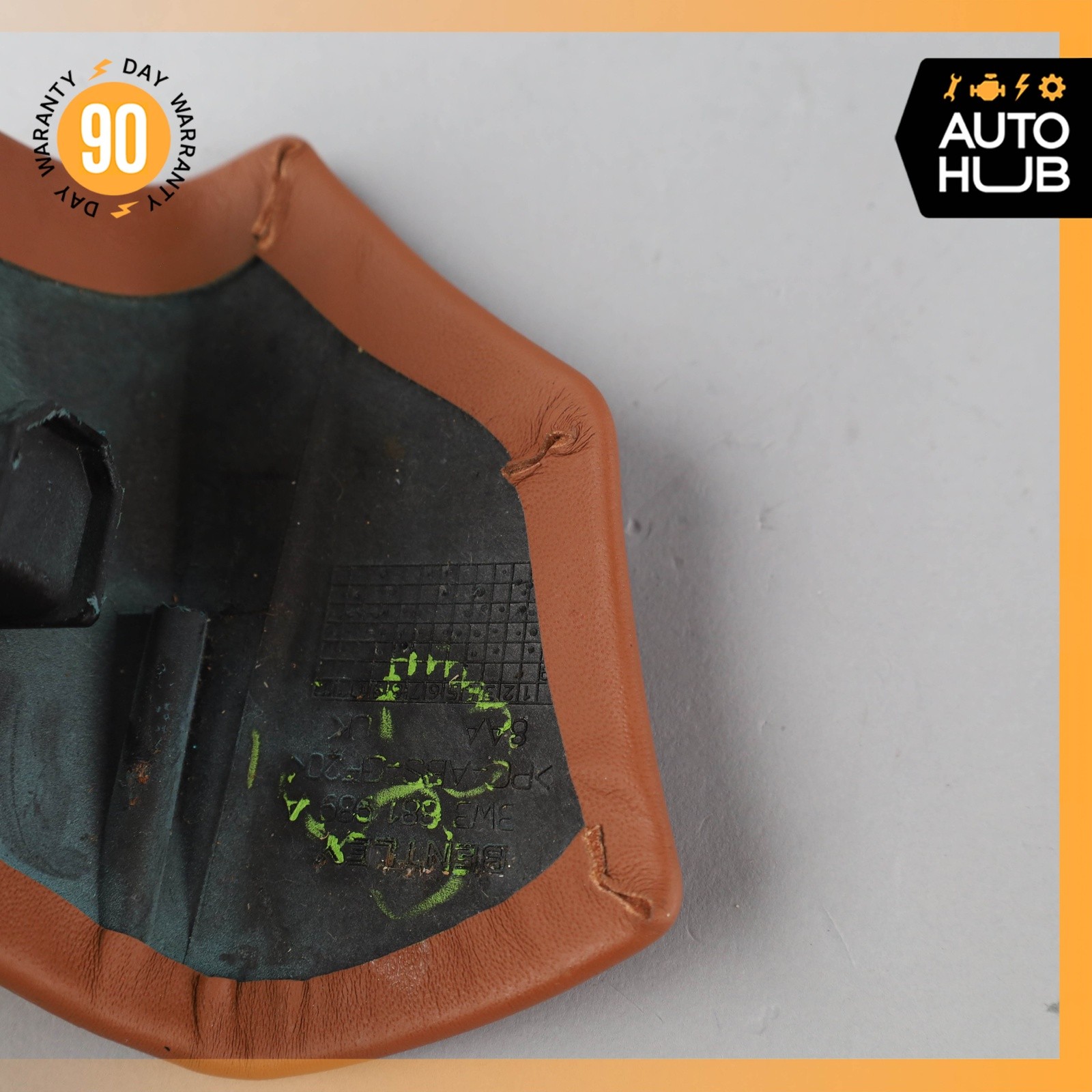 Bentley Continental GT GTC Front Left Driver Inside Seat Cover Trim OEM