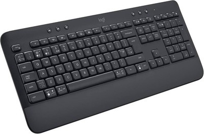 Logitech Signature K650 Funk Tastatur Bluetooth QWERTY Schwarz
