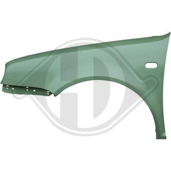 KotflüGel Diederichs 2213107 Hd Priority Parts FüR VW Vorne Links-image