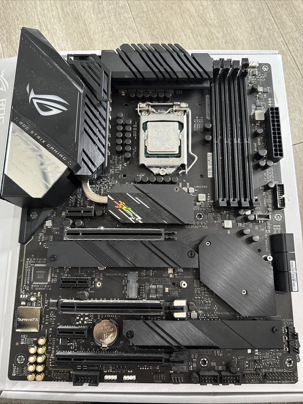 ASUS ROG Strix Z490-F Gaming Motherboard 10/11th Gen Intel, I7 10700k