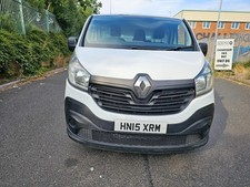 Renault Trafic SI29 2015 1.6bi-turboBusiness EnergySWB Panel Van2KYE126608mil 5b