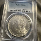 1884 O Morgan Dollar MS 63 PCGS Silver Uncirculated $1 Coin