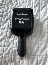 CyberPower CPS160PBURC1 160 Power Inverter With 1 AC Outlet And 1 USB Port, Used