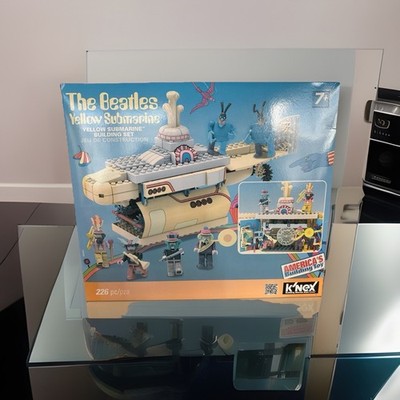 K Nex Beatles Bundle Set Yellow Submarine RAR  NEU/OVP