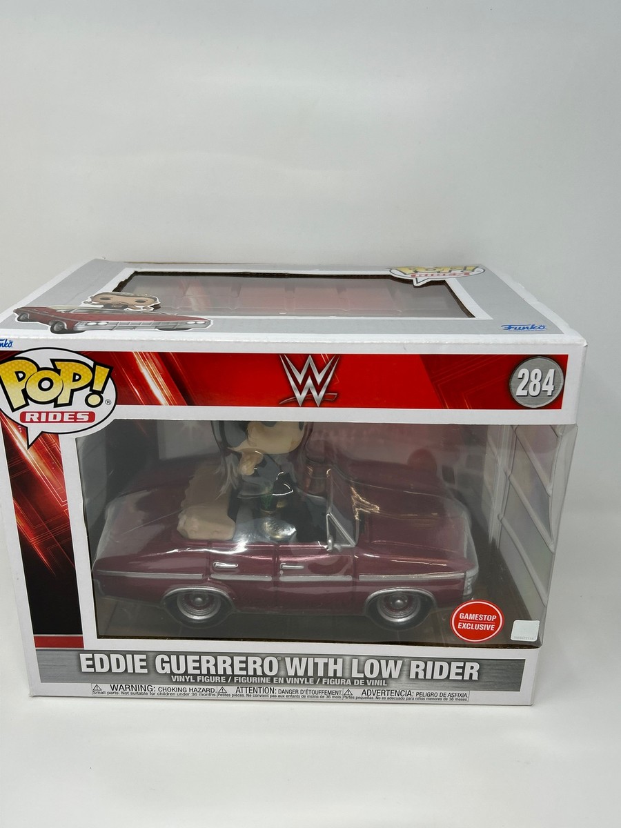 Funko Pop! Rides: WWE - Eddie Guerrero with Low Rider - GameStop