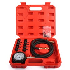 Oil Pressure Gauge Tester Kit 0-140psi Engine Transmission Fluid Diagnostic Test Oil Pressure Gauge Tester Kit 0-140psi Engine Transmission Fluid Diagnostic Test