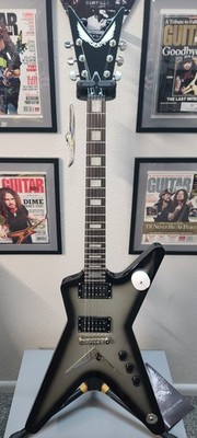 Dean ML 79 Silver Burst  IN BOX  Appears To Have Never Been Played Excellent Con