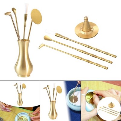 Räucherwerkzeug-Set für Räuchergefäß, Räucherausrüstung für Zuhause,