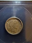 1911 10C Barber Dime ICG Certified-EF45 "EXCELLENT COIN "