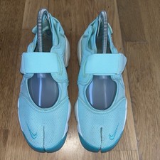 Nike Air Rifts Split Toe Size 6.5 UK Mint Colour