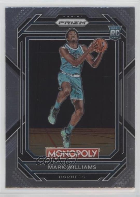 2022-23 Panini Prizm Monopoly Mark Williams #12 y0i