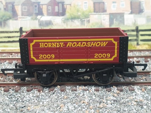 Hornby R6476 6 Plank Open Wagon Hornby Roadshow 2009 #7077 | Condition: Used