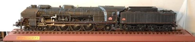 Altaya Locomotive à vapeur Mountain 241-P-16 Echelle 1/32 BIS - Photo 1/4
