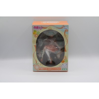 Hatsune Miku - Noodle Stopper - Hatsune Miku Citrus Statue