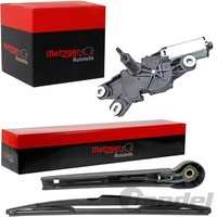 Wischermotor+Wischarm Heckscheibe Hinten Passend FüR VW Scirocco III AB BJ 2015