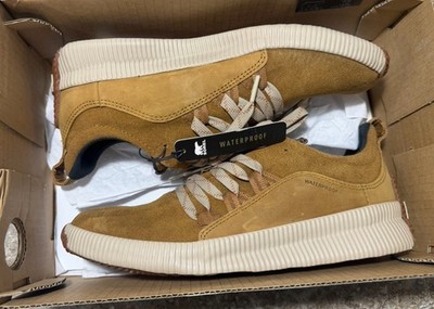 Womens Sorel Out And About Plus Sneaker 8.5 Elk