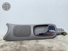 99-01 Audi A4 S4 B5 Front Right Door Handle With Tweeter BOSE GRAY OEM 8D0837020