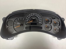 2003-2007 Chevy Silverado Gmc Sierra Instrument Cluster 15182146