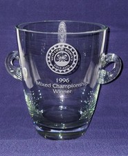 1996 West Coast Women's Golf Association Mixed Championship Winner Trophy