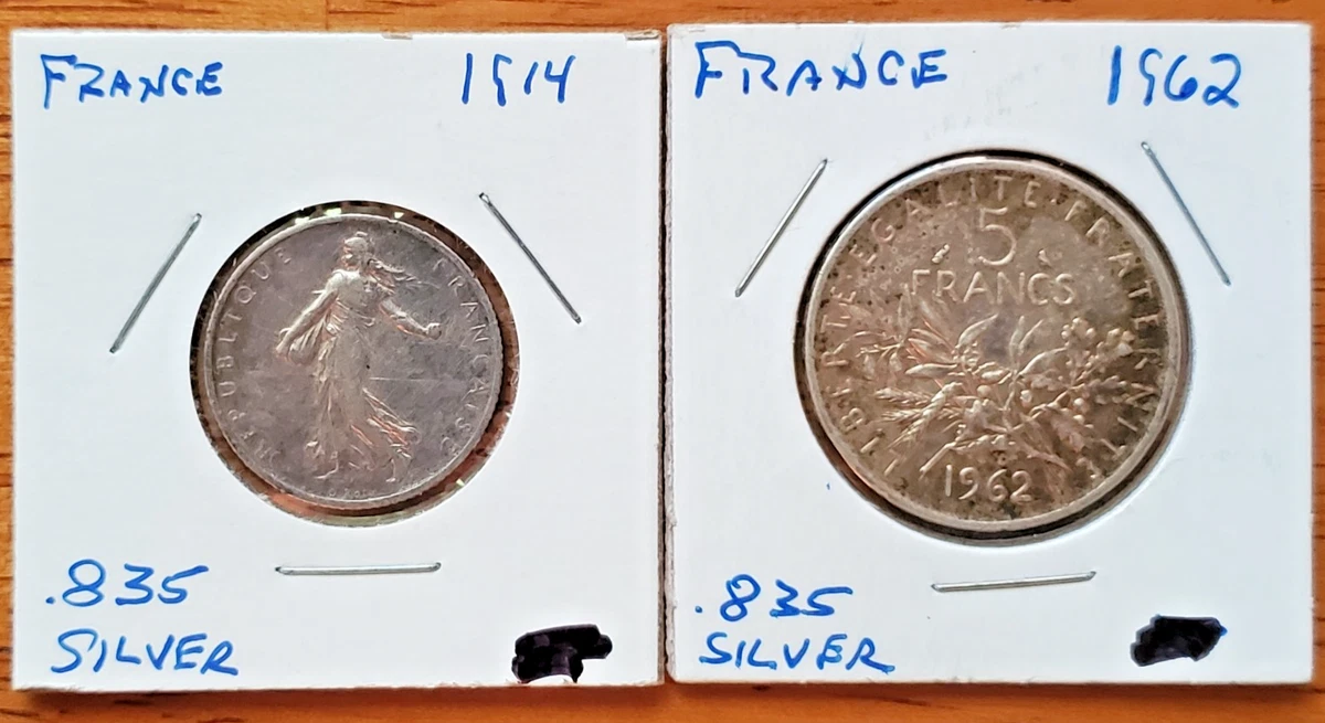 1914 Year French Coins for sale | eBay