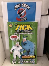 NEC The Tick And Arthur Complete Works 304 Pages GN Graphic Novel TPB New