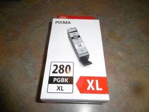 Genuine OEM Canon PIXMA PGI-280XL Black Ink