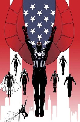 CAPTAIN AMERICA AND MIGHTY AVENGERS #1 MARVEL COMICS