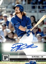 2018 Panini Chronicles #PS-DP DJ Peters Panini Signatures