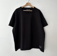 American Giant Everest T Shirt Mens 2XL Black Made In USA Heavyweight Cotton