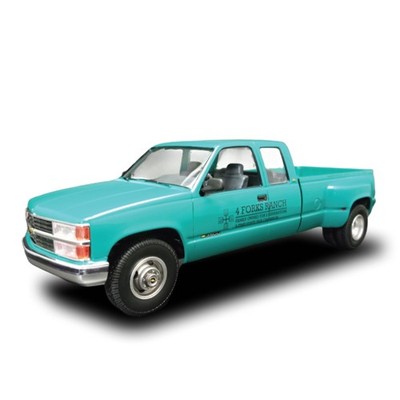 AMT 1996 Chevrolet C-3500 Dually 1996 Dually, Multicolour 