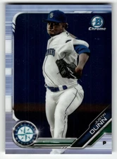 2019 Bowman CHROME Justin Dunn #BCP-3 Seattle Mariners PROSPECTS