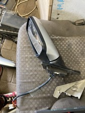Volvo S40 V40 96-04 NS Passenger Side Electric Wing Mirror Silver 32277 (0117373