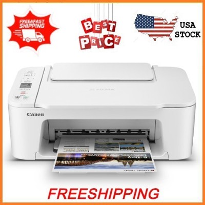 NEW Canon PIXMA TS3722 All-In-One, Wireless Inkjet Printer for Home Office