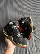 Nike Air Jordan IV sneakers in the "Bred" 2012