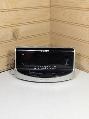 Sony Dream Machine FM/AM  Clock Radio Alarm Clock ICF-C492. Tested