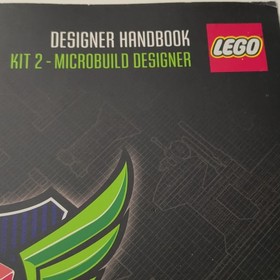 LEGO Master Builder Academy Kit 2 Microbuild Designer Manual Booklet 20201