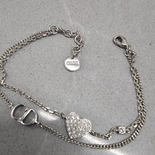 Christian DIOR Clair D Lune Double bracelet