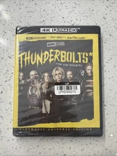 Thunderbolts 4K Ultra HD + Blu-ray - NO Slipcover New