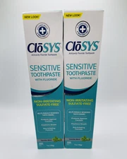 Fluoride Toothpaste, 7 Ounce, Gentle Mint, Whitening, Enamel Protection PACK 2