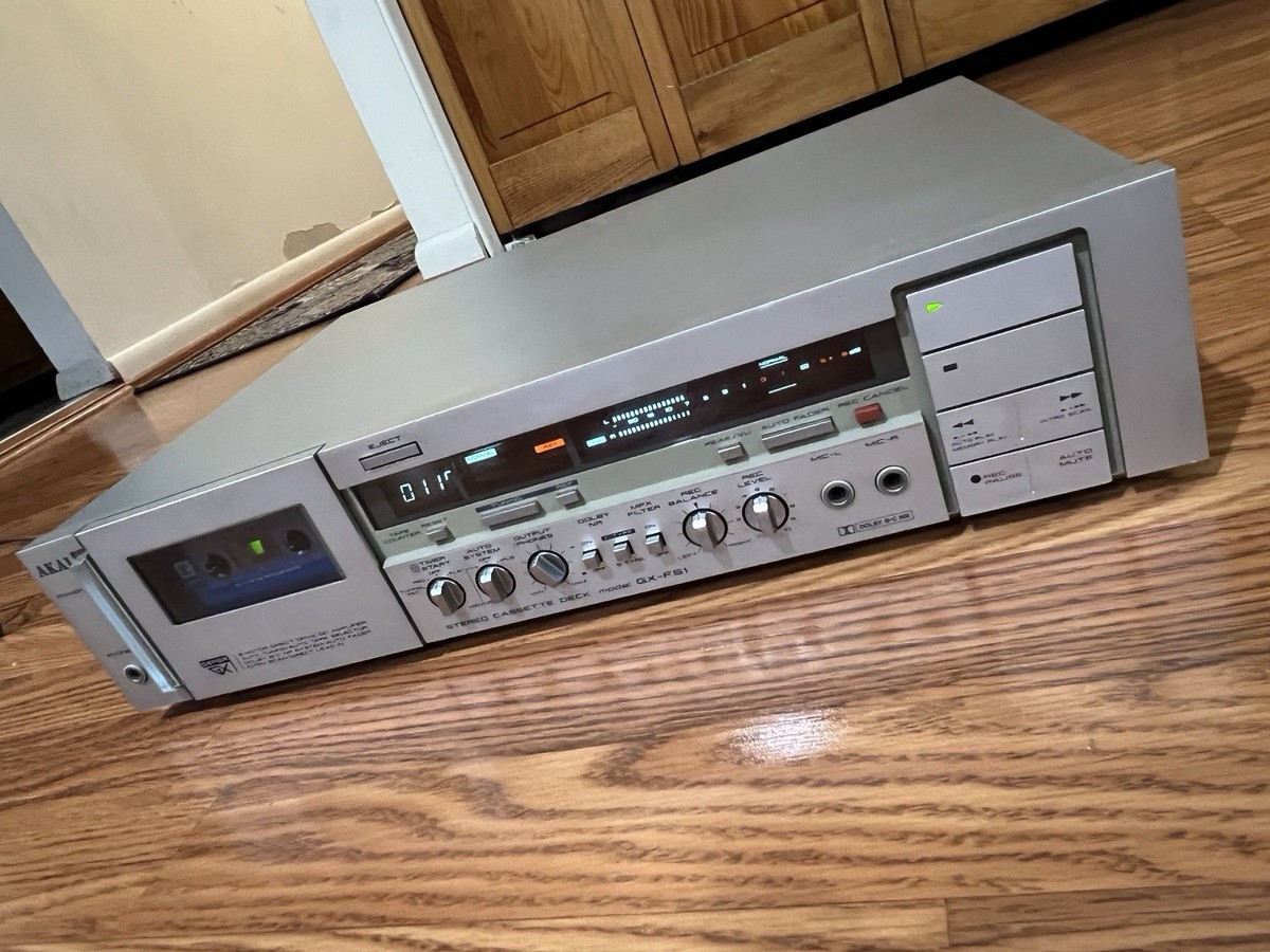 AKAI カセットデッキ　GX-F51 AKAI GX-F51 CASSETTE DECK | eBay