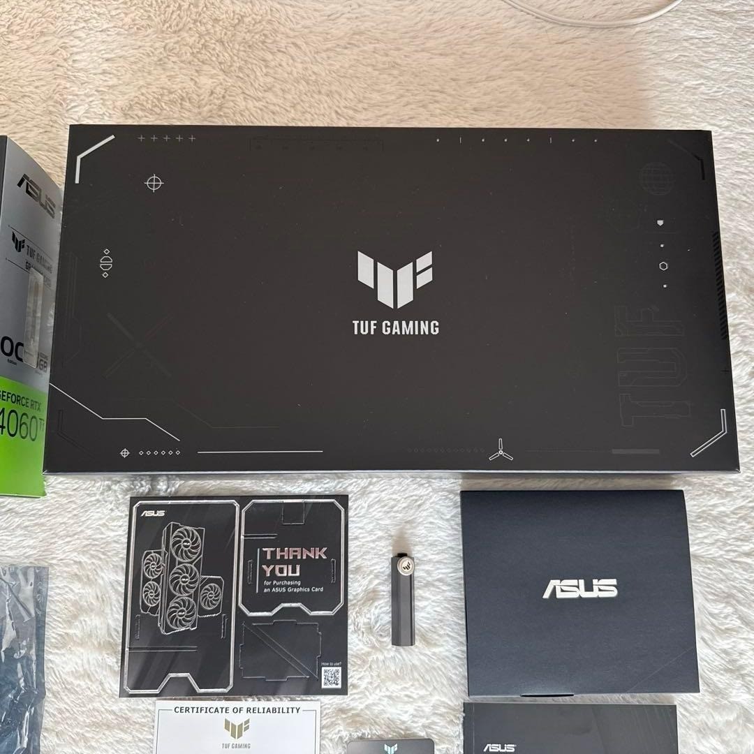 ASUS TUF Gaming GeForce RTX 4060 Ti OC 8GB | eBay