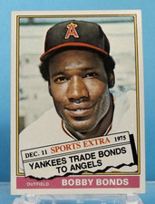 1976 Topps #380T - Bobby Bonds - California Angels - Near Mint